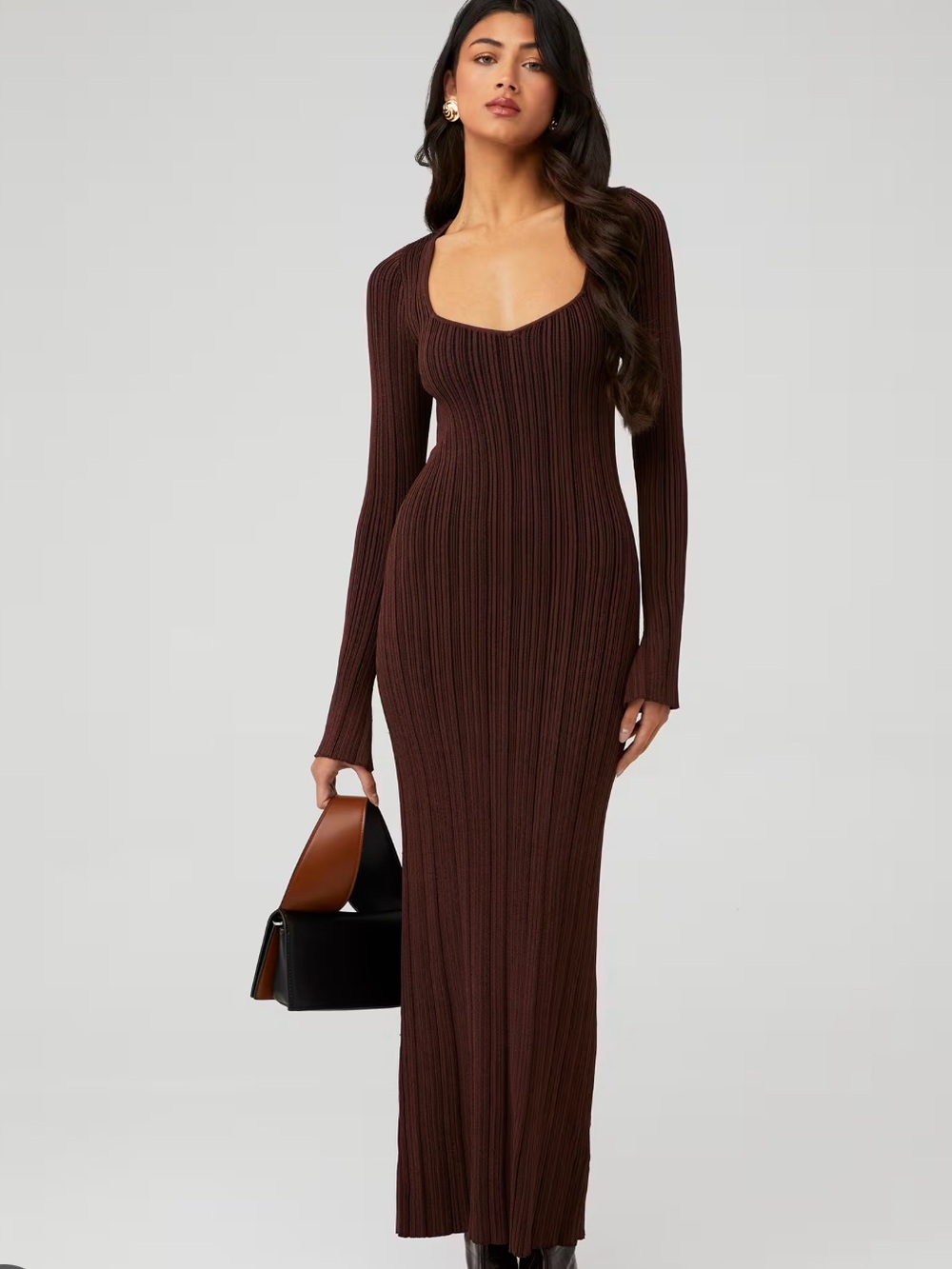 Pistola Brigitte Ribbed Maxi Dress